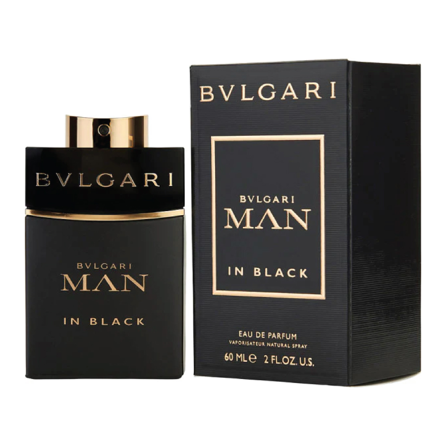 عطر بولغاري مان إن بلاك أو دو بارفان للرجال 60 مل - Man in Black / Bvlgari Edp Spray 2.0 oz
