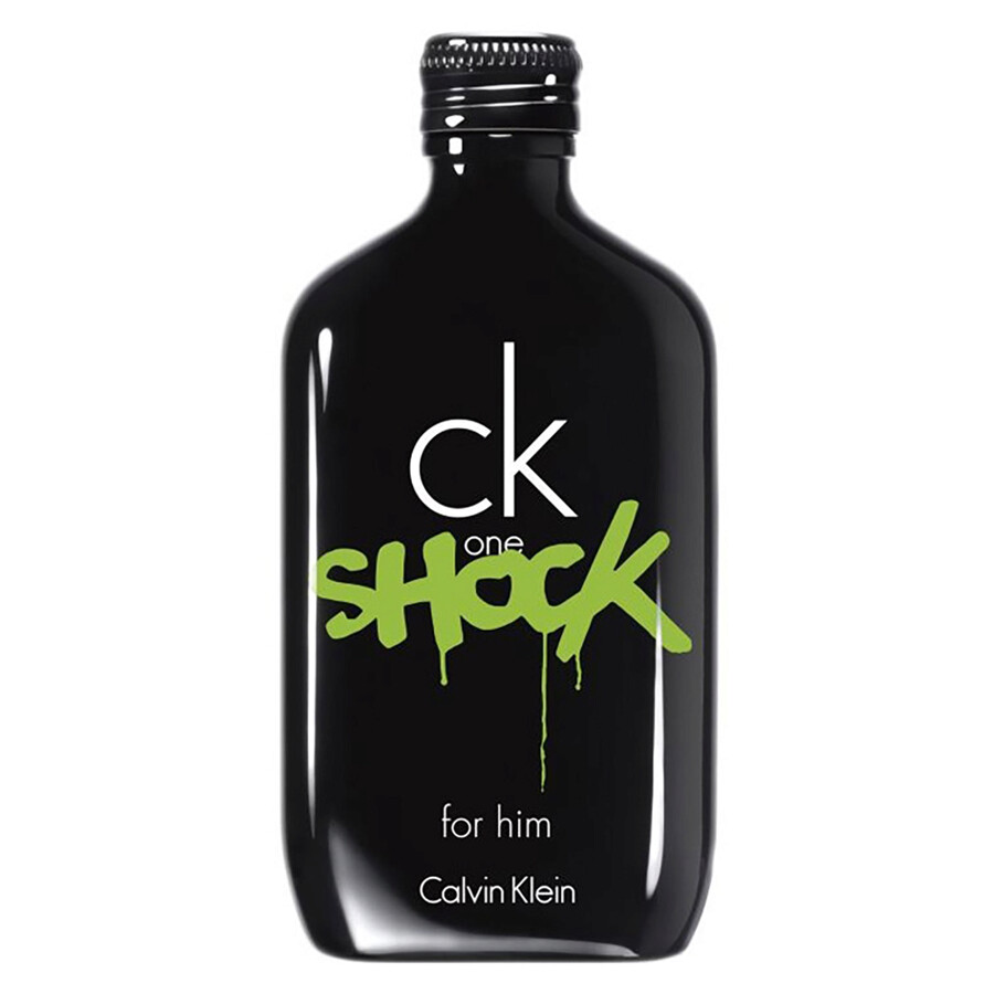 عطر كالفن كلاين سي كي ون شوك الأسود الرجالي تواليت 200مل - Ck One Shock Men / Calvin Klein EDT Spray 6.7 oz (200 ml) - Image 2