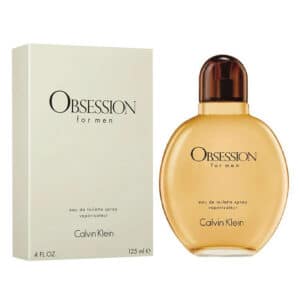 عطر كالفن كلاين أوبسيشن للرجال 125مل - Men's Obsession EDT Spray 4.0 oz