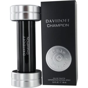 عطر دافيدوف شامبيون الأسود تواليت 90مل - Champion by Davidoff EDT Spray 3.0 oz