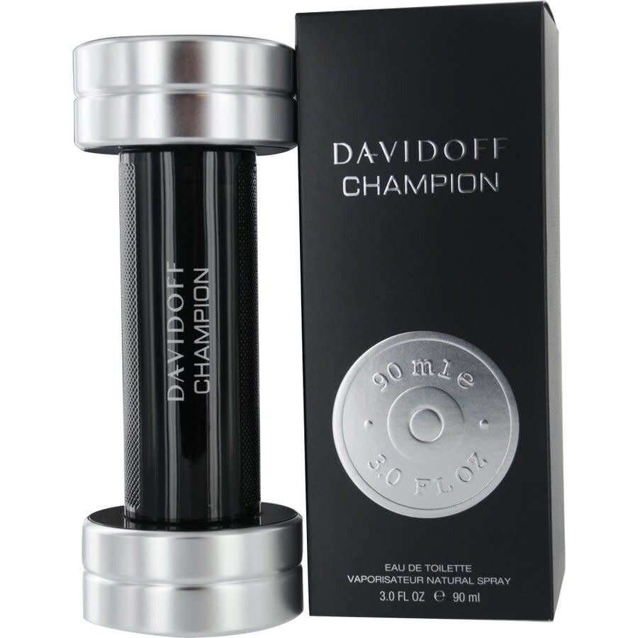 عطر دافيدوف شامبيون الأسود تواليت 90مل - Champion by Davidoff EDT Spray 3.0 oz