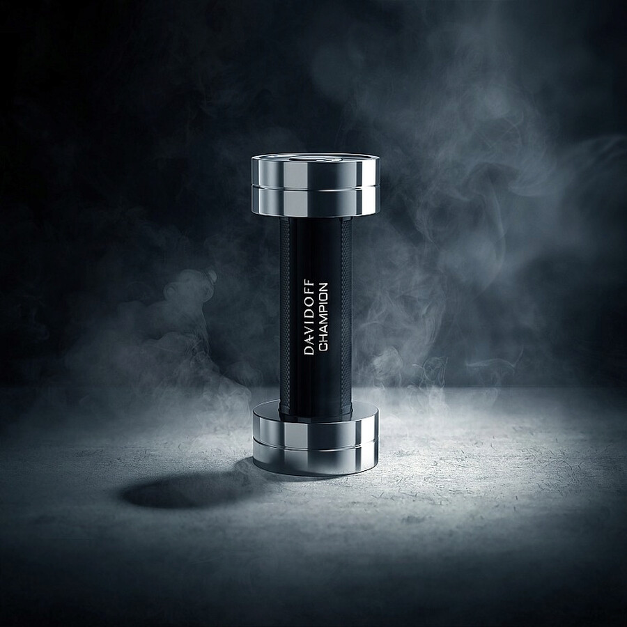 عطر دافيدوف شامبيون الأسود تواليت 90مل - Champion by Davidoff EDT Spray 3.0 oz - الصورة 2