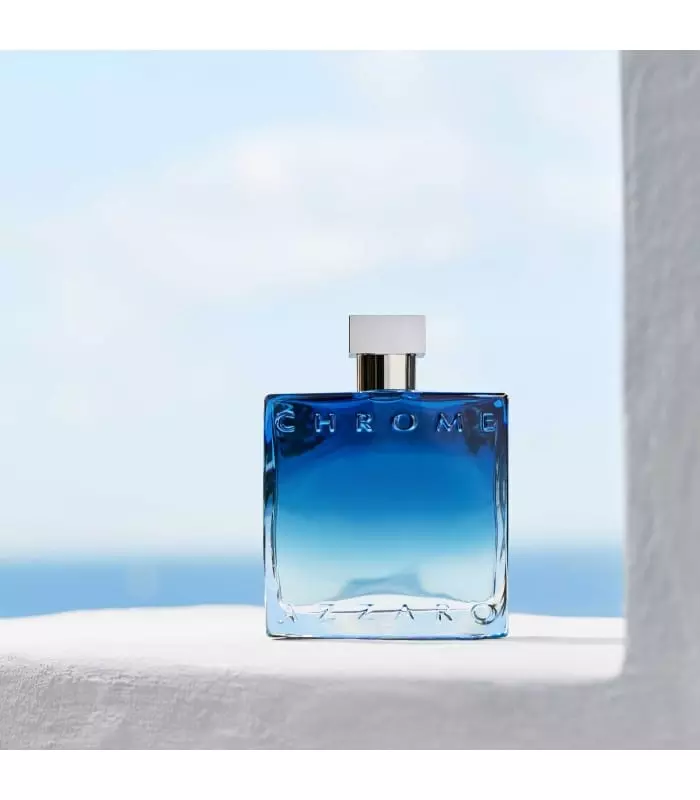 عطر كروم أزارو بخاخ ماء العطر 100 مل (3.3 أونصة) للرجال - Chrome Azzaro EDP Spray 3.3 oz (100 Ml) For Men - الصورة 2