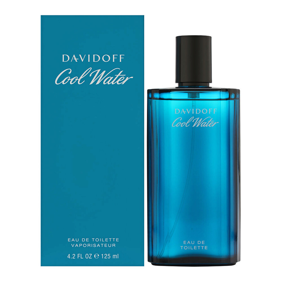 عطر كول ووتر للرجال او دي تواليت من دافيدوف 125مل - Coolwater Men / Davidoff EDT Spray 4.2 oz