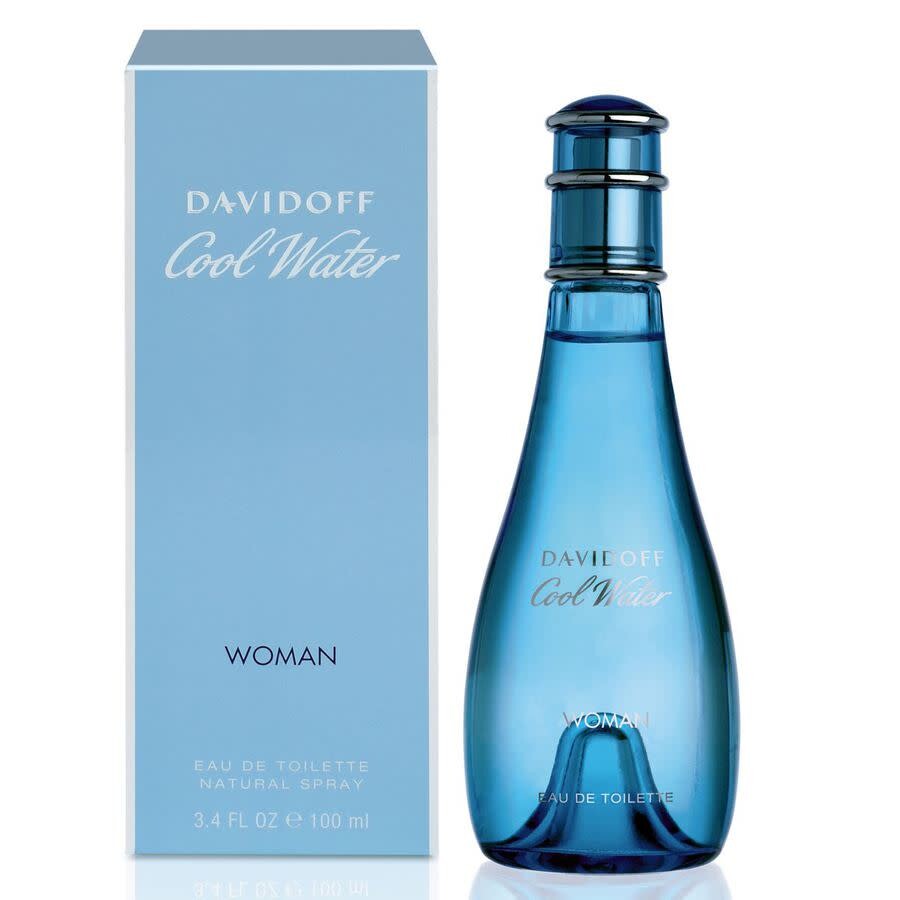دافيدوف كول ووتر للنساء أو دي تواليت سبراي 100 مل - Coolwater Women by Davidoff EDT Spray 3.4 oz