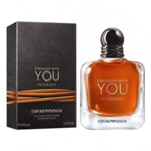 عطر أرماني سترونجر ويذ يو إنتنسلي الرجالي أو دو بارفيوم 100مل - GIORGIO ARMANI  Emporio Stronger With You Intensely / EDP Spray 3.4 oz