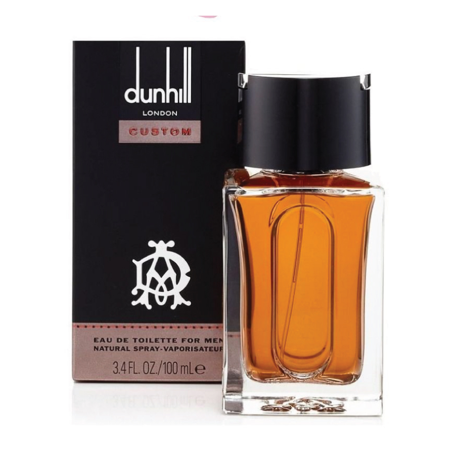 عطر دنهل كستوم 100مل او دو تواليت للرجال - Dunhill Custom For Men By Alfred Dunhill 3.3 oz