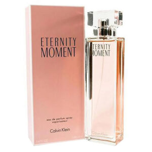 عطر كالفن كلاين إترنتي مومنت الزهري أو دو بارفيوم 100مل - Eternity Moment by Calvin Klein EDP Spray 3.3 oz