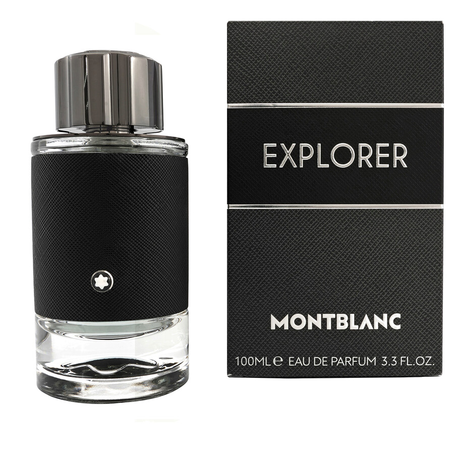 عطر مونت بلانك اكسبلورر أو دو بارفيوم 100مل - Explorer / Mont Blanc EDP Spray 3.3 oz