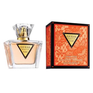 عطر جيس سيداكتيف فليرت النسائي أو دو تواليت 75مل - Guess Ladies Seductive Flirt EDT Spray 2.5 oz