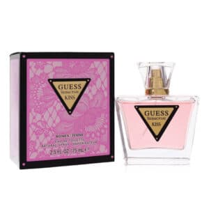 عطر جيس سيداكتيف كيس النسائي أو دو تواليت 75مل - GUESS Ladies Seductive Kiss EDT Spray 2.5 oz