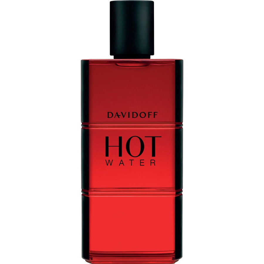 عطر هوت واتر للرجال او دو تواليت من دافيدوف 110مل - Hot Water / Davidoff EDT Spray 3.7 oz - Image 3