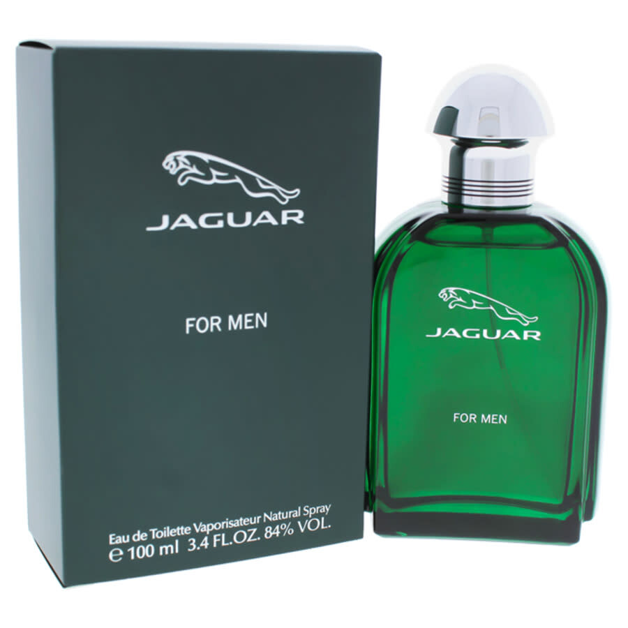 عطر جاكوار للرجال او دو تواليت من جاكوار 100 مل - by Jaguar For Men 3.4 oz. EDT Spray