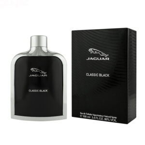 عطر كلاسيك بلاك أو دو تواليت للرجال من جاكوار 100مل - Classic Black / Jaguar EDT Spray 3.4 oz