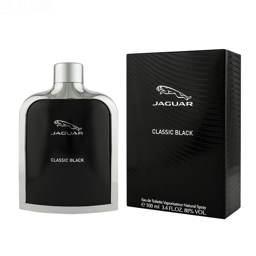 عطر كلاسيك بلاك أو دو تواليت للرجال من جاكوار 100مل - Classic Black / Jaguar EDT Spray 3.4 oz