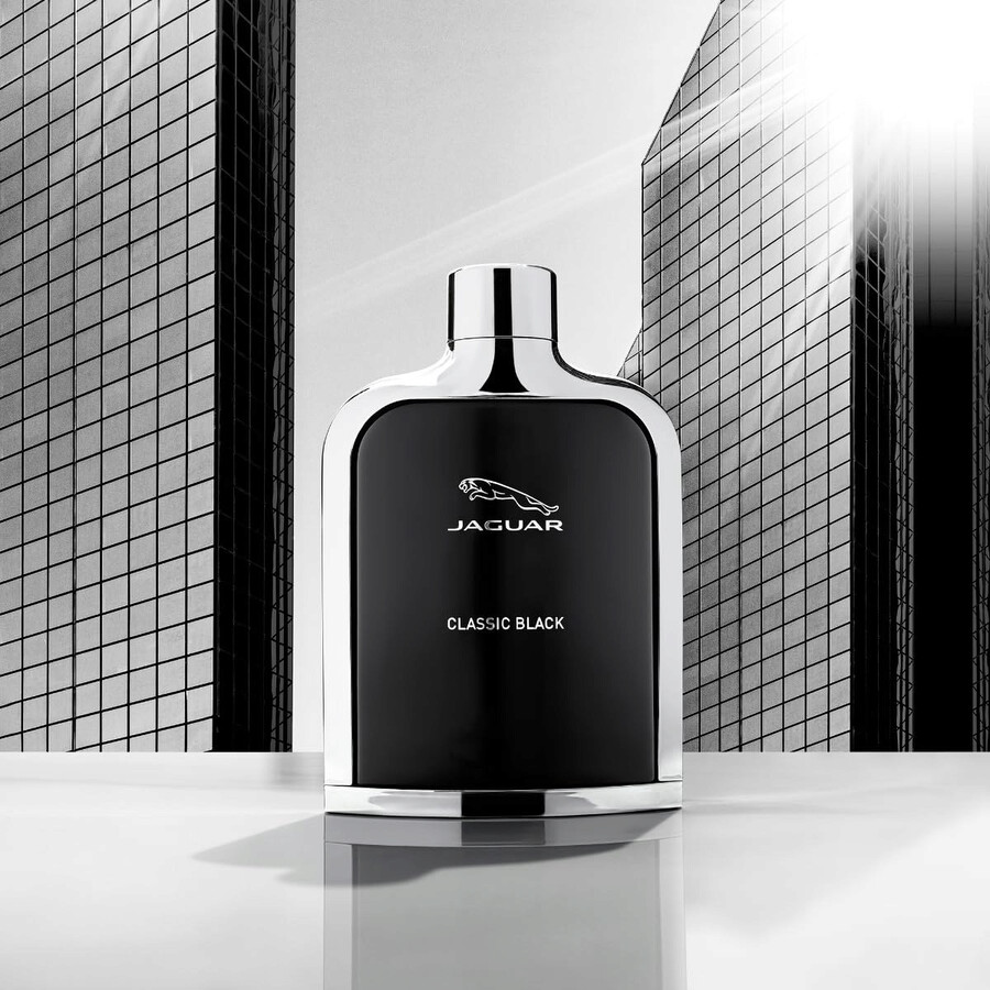 عطر كلاسيك بلاك أو دو تواليت للرجال من جاكوار 100مل - Classic Black / Jaguar EDT Spray 3.4 oz - Image 2
