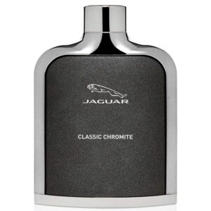 عطر جاكوار كلاسيك كروميت أو دو تواليت 100مل - JAGUAR  Men's Classic Chromite EDT Spray 3.4 oz Fragrances