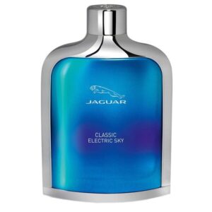 JAGUAR Men's Electric Sky EDT Spray 3.4 oz Fragrances - عطر جاكوار كلاسيك إلكتريك سكاي الرجالي أو دو تواليت 100مل