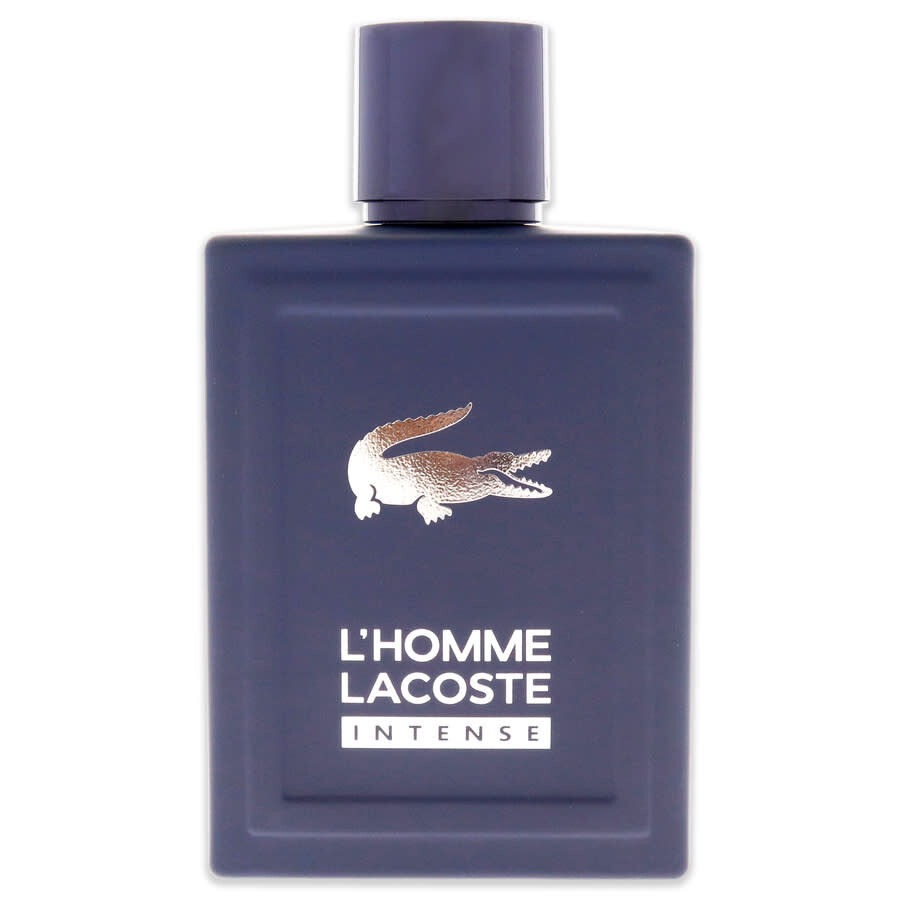 عطر لاكوست لهوم إنتس أو دو تواليت 100مل - L' homme Intense Eau De Toilette 3.4 oz - Image 3