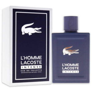 عطر لاكوست لهوم إنتس أو دو تواليت 100مل - L' homme Intense Eau De Toilette 3.4 oz