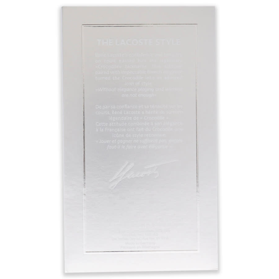 عطر لاكوست لهوم إنتس أو دو تواليت 100مل - L' homme Intense Eau De Toilette 3.4 oz - Image 6