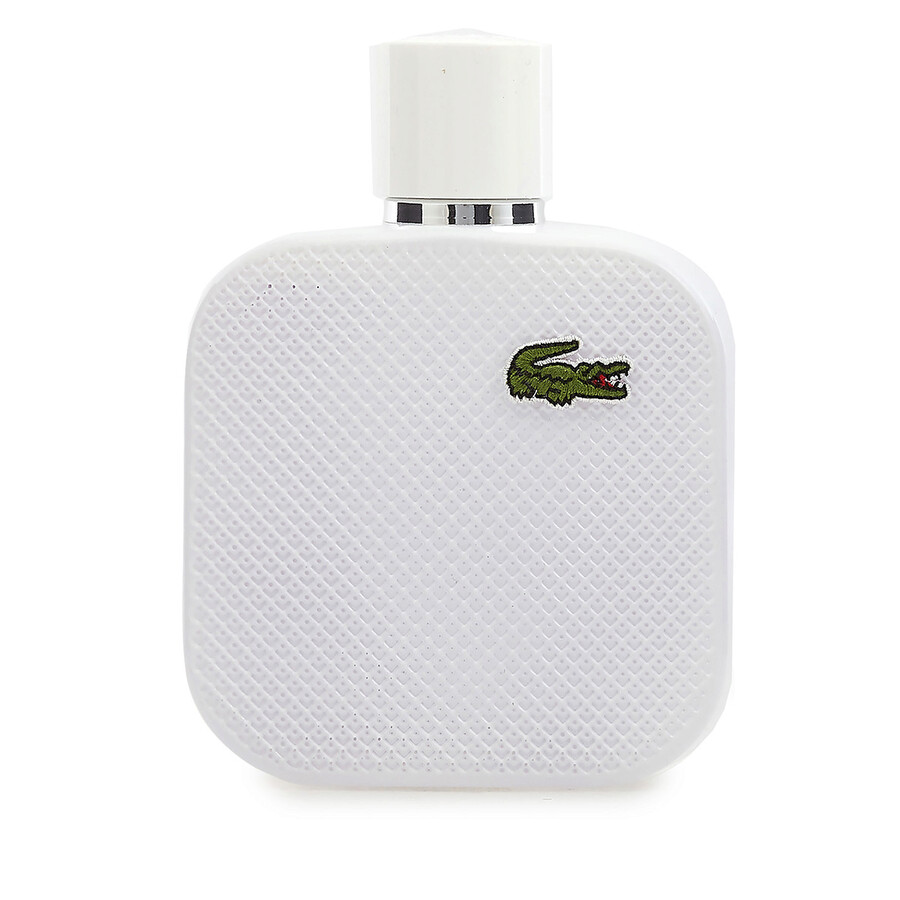 عطر إل 12.12 لاكوست الأبيض الرجالي أو دو تواليت 100مل - L.12.12 Blanc / Lacoste EDT Spray (white) 3.3 oz - الصورة 2