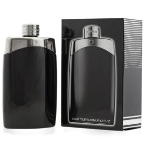 عطر ليجند أو دي تواليت للرجال من مونت بلانك 200مل - Legend Men / Mont Blanc EDT Spray 6.7 oz