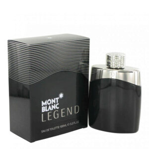 عطر ليجند أو دي تواليت للرجال من مونت بلانك 100مل – Legend Men / Mont Blanc EDT Spray 3.3 oz