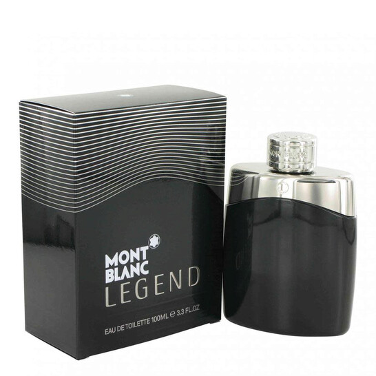 عطر ليجند أو دي تواليت للرجال من مونت بلانك 100مل – Legend Men / Mont Blanc EDT Spray 3.3 oz