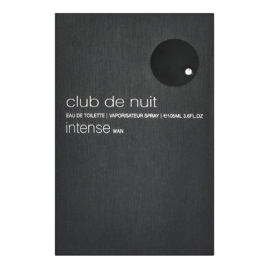 Men's Club De Nuit Intense EDT 3.6 oz (105 ml) - عطر كلوب دي نويت إنتينس أو دي تواليت للرجال من أرماف 105 مل - الصورة 3