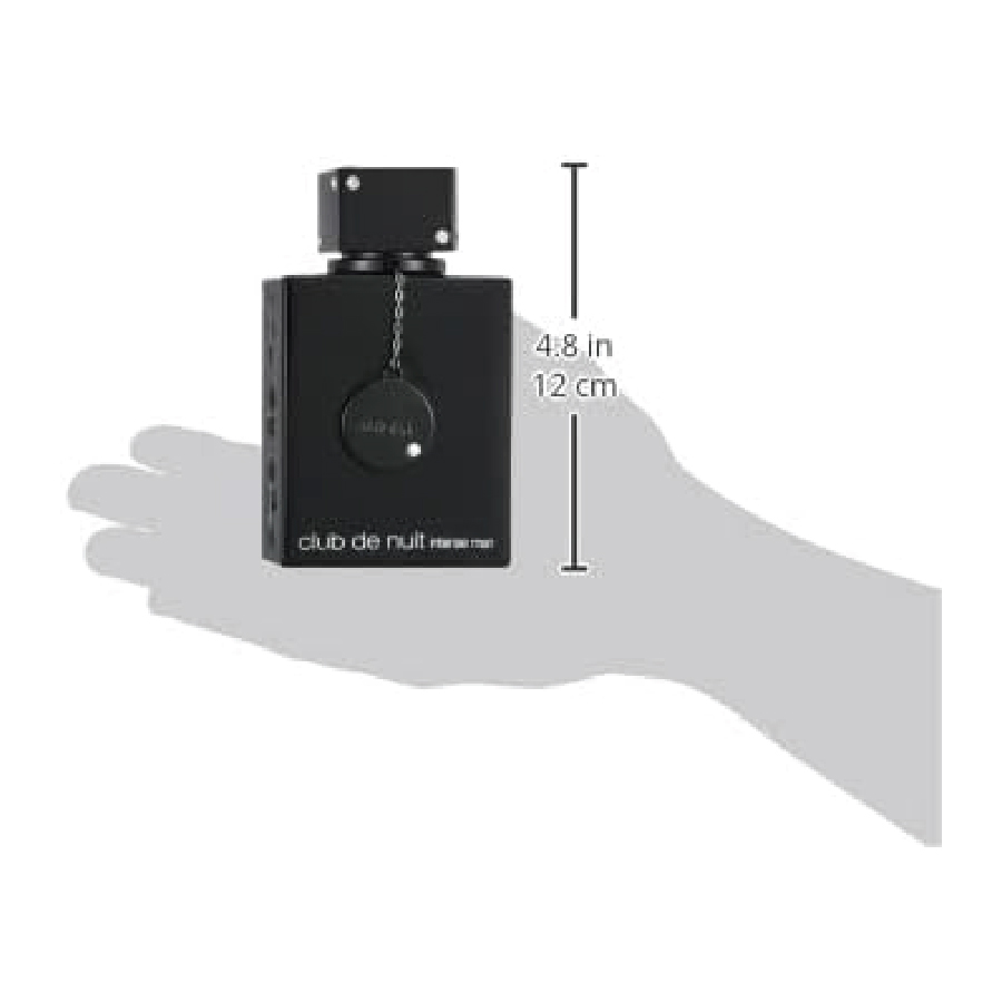 Men's Club De Nuit Intense EDT 3.6 oz (105 ml) - عطر كلوب دي نويت إنتينس أو دي تواليت للرجال من أرماف 105 مل - الصورة 4