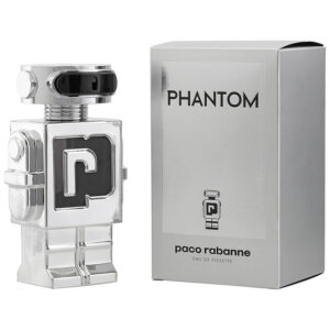 باكو رابان عطر فانتوم للرجال بخاخ أو دو تواليت 100مل - PACO RABANNE Men's Phantom EDT Spray 3.4 oz
