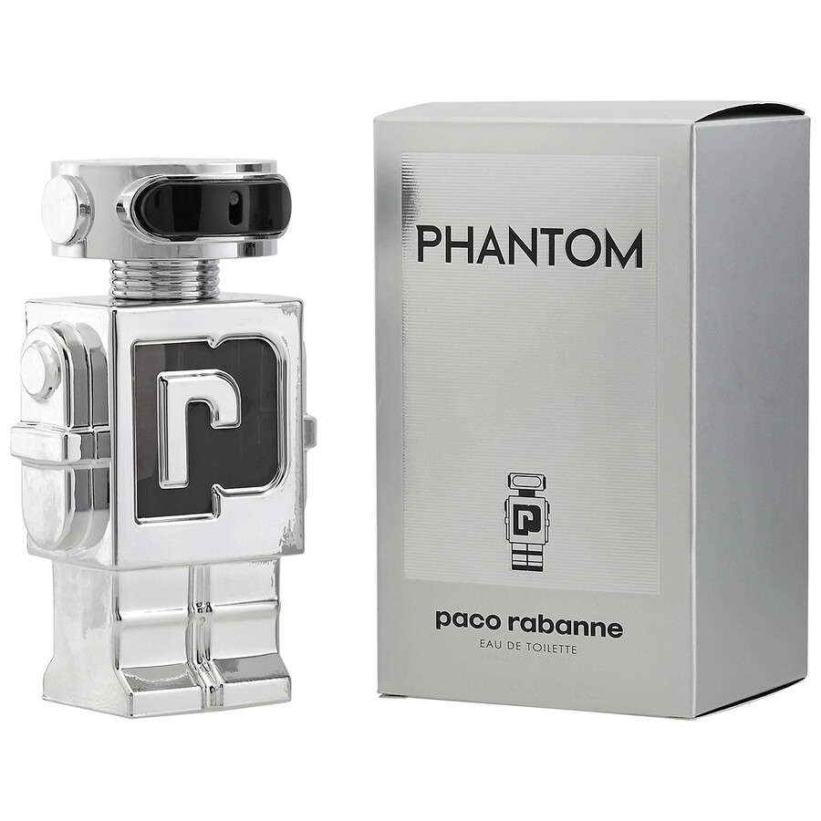 باكو رابان عطر فانتوم للرجال بخاخ أو دو تواليت 100مل - PACO RABANNE Men's Phantom EDT Spray 3.4 oz
