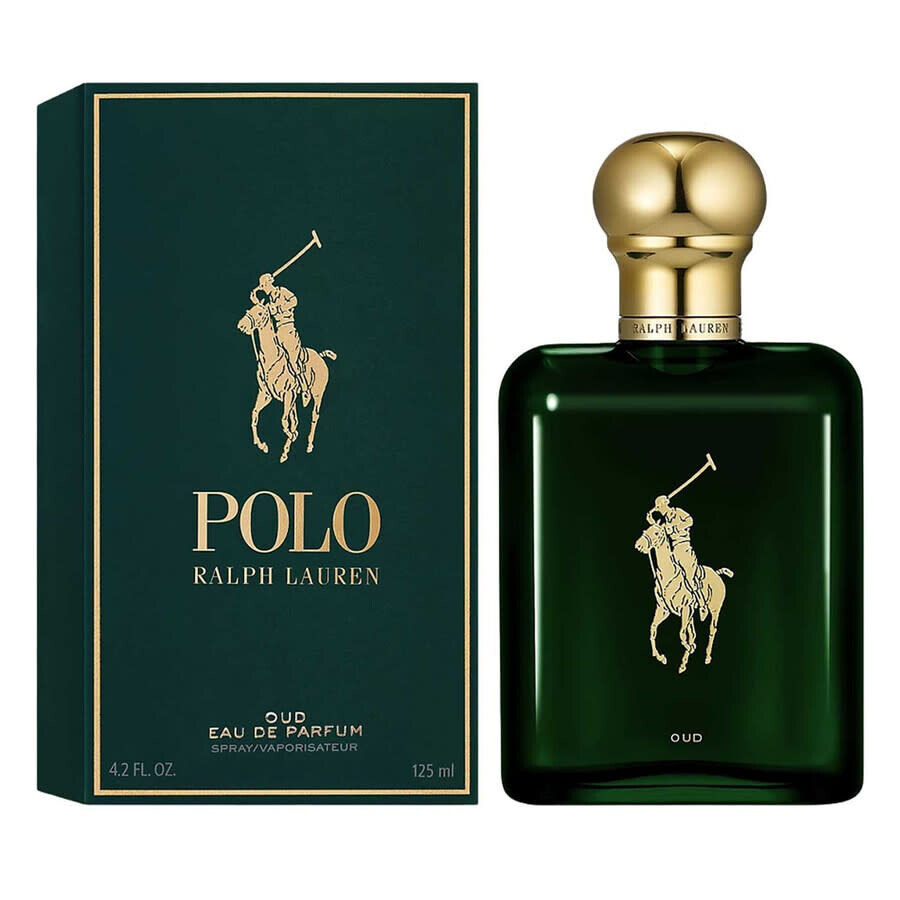 عطر رالف لورين بولو عود او دو بارفيوم 125مل - Men's Polo Oud EDP 4.2 oz Fragrances