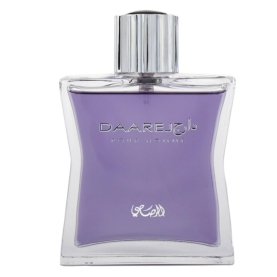 عطر دارج من الرصاصي 100 مل أو دي بارفيوم للرجال - RASASI Men's Daarej EDP Spray 3.4 oz - Image 2