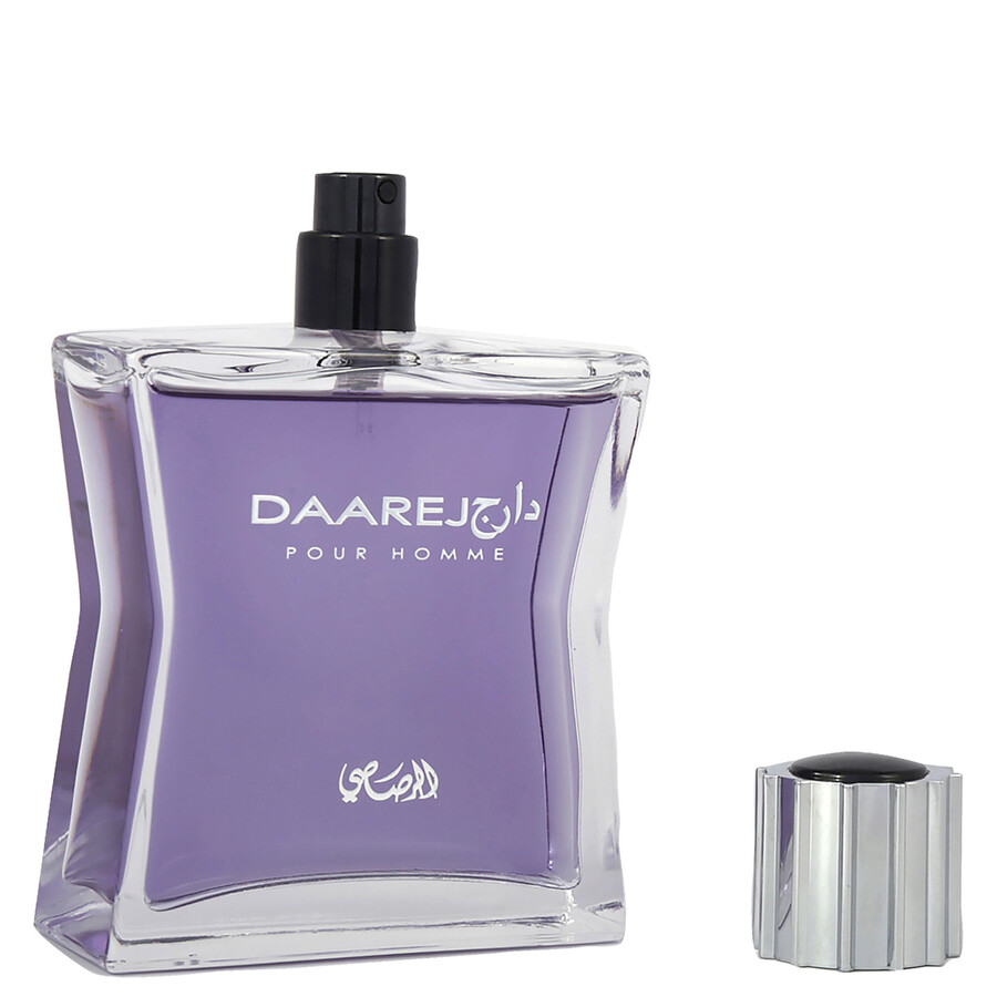 عطر دارج من الرصاصي 100 مل أو دي بارفيوم للرجال - RASASI Men's Daarej EDP Spray 3.4 oz - Image 3