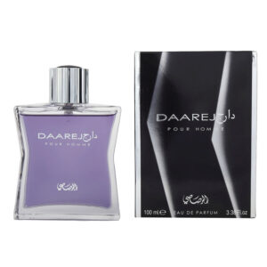 عطر دارج من الرصاصي 100 مل أو دي بارفيوم للرجال - RASASI Men's Daarej EDP Spray 3.4 oz