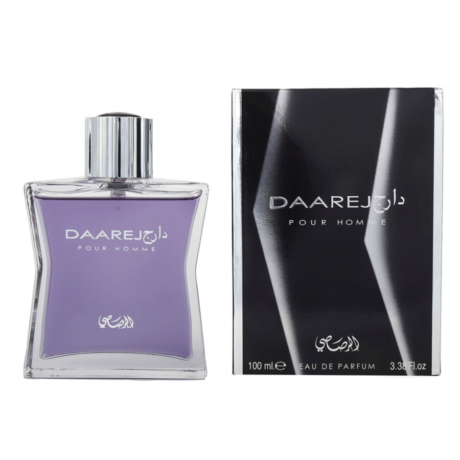 عطر دارج من الرصاصي 100 مل أو دي بارفيوم للرجال - RASASI Men's Daarej EDP Spray 3.4 oz