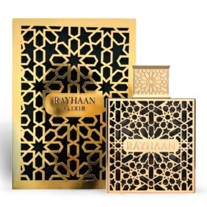 عطر رايحان إليكسير للرجال بخاخ أو دو بارفان 100مل - Men's Rayhaan Elixir EDP Spray 3.4 oz