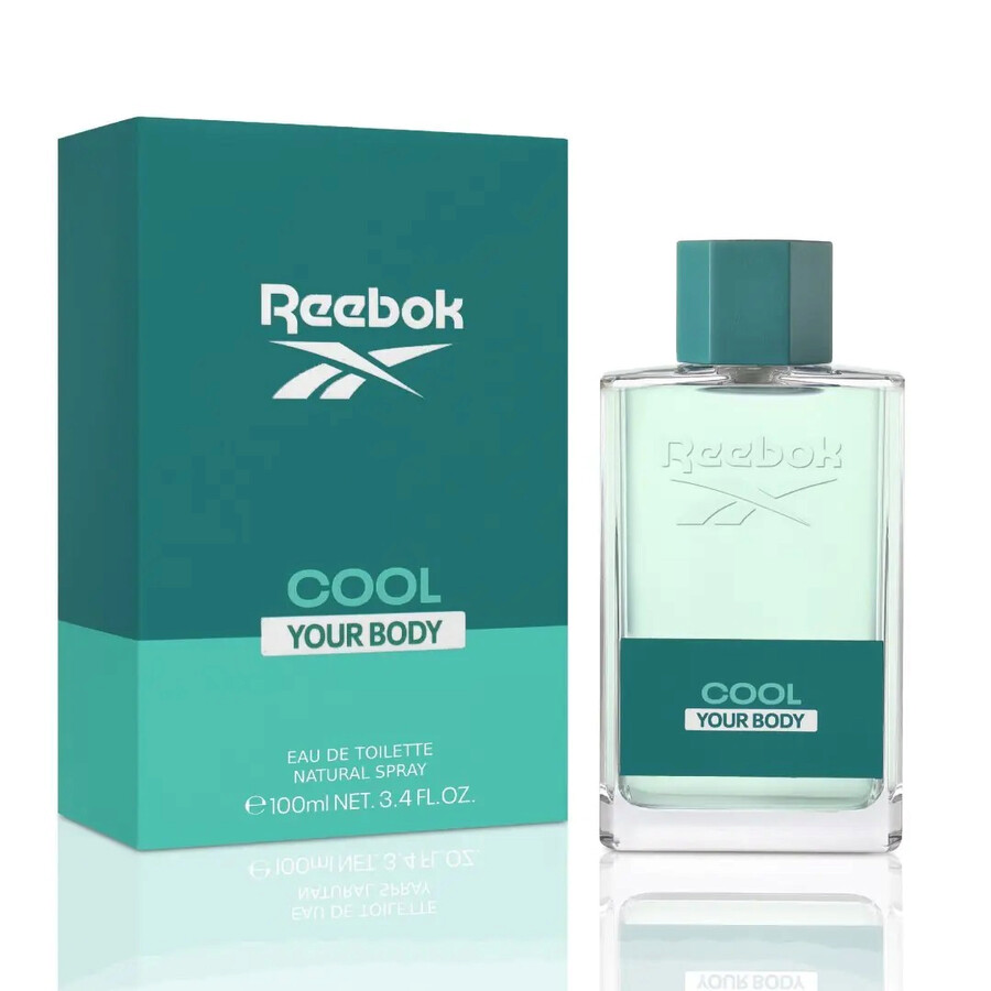 ريبوك كول يور بودي - عطر 100مل - REEBOK COOL YOUR BODY EDT (100ML)