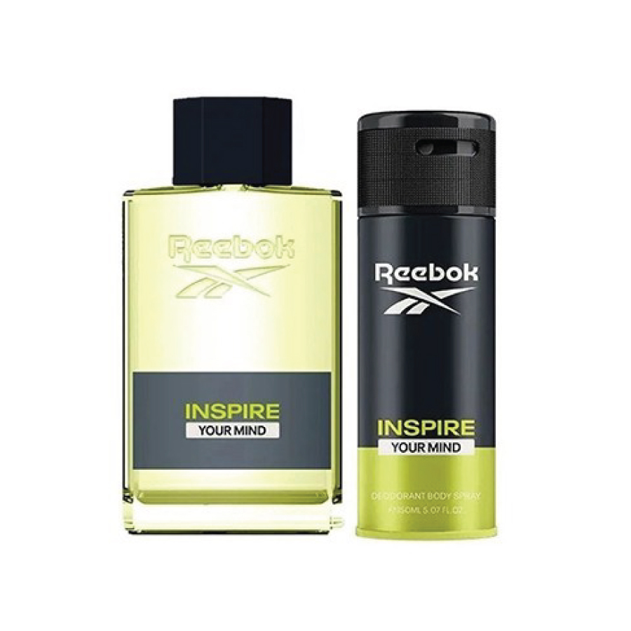 ريبوك طقم رجالي عطر 100مل + مزيل عرق 150مل - الصورة 3