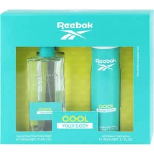 REEBOK COOL YOUR BODY (EDT 100ML+DEODORANT 150ML)