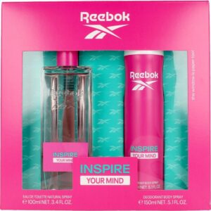 REEBOK INSPIRE YOUR MIND ( EDT 100 ML+ DEO 150 ML)