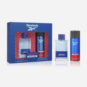 مجموعة ريبوك موف للرجال ماء العطر 100 مل + بخاخ الجسم 150 مل