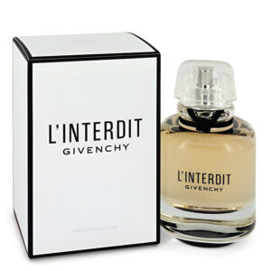 عطر جيفنشي لانترديت أو دو بارفيوم 80مل - L'interdit by Givenchy Eau De Parfum Spray 2.6 oz
