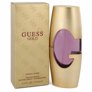جيس جولد أو دو تواليت بارفيوم 75مل - Guess Gold For Women Eau De Parfum 75ML