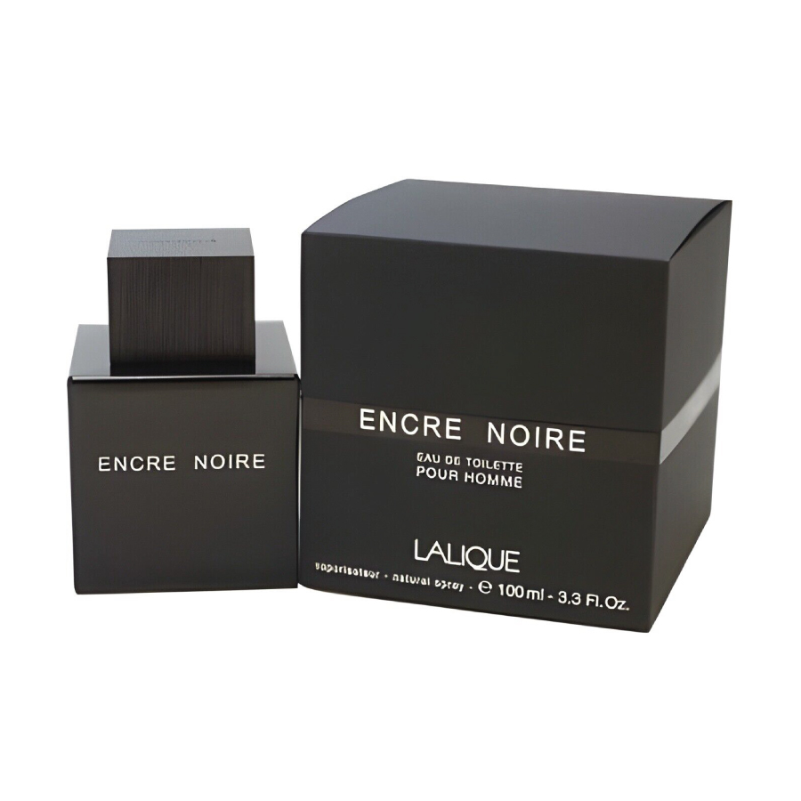 عطر انكر نوار للرجال أو دو تواليت من لاليك 100 مل - Encre Noir by Lalique EDT Spray 3.3 oz