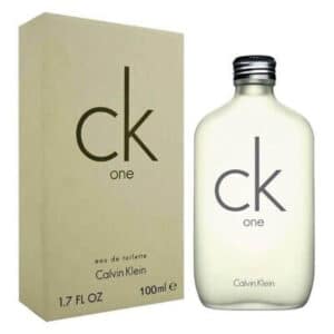 كالفن كلاين سي كيه ون أو دو تواليت سبراي 100 مل - CK One by Calvin Klein Eau de Toilette 100ml