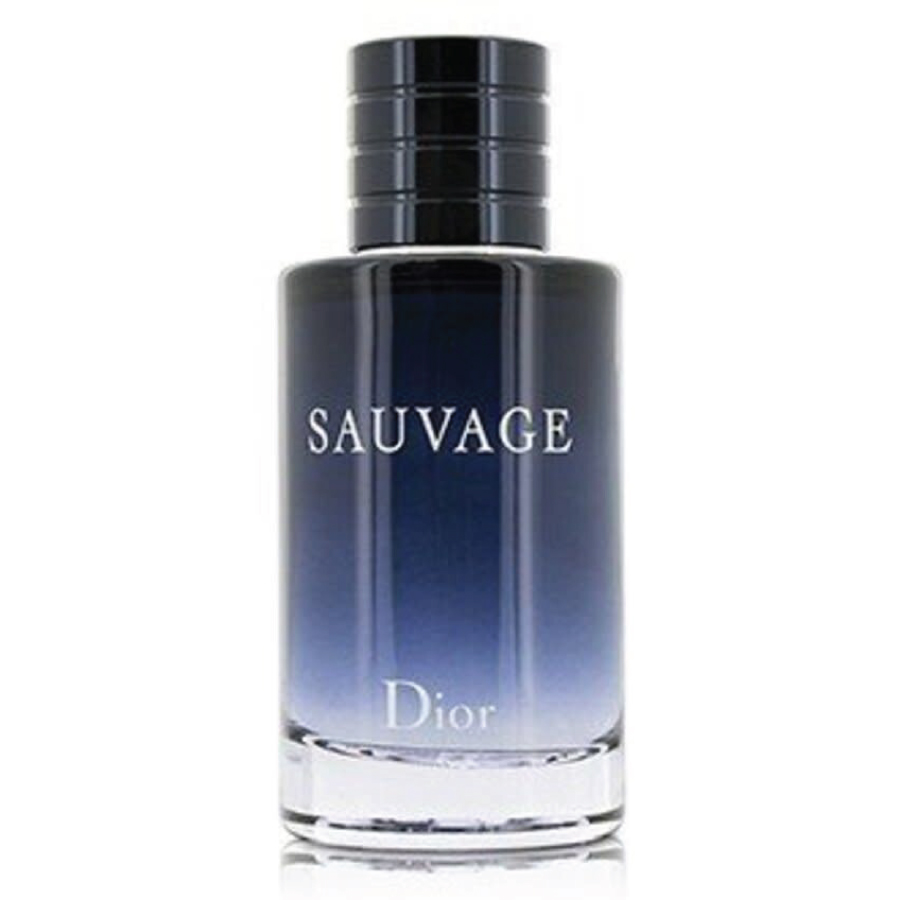 عطر ديور أو سوفاج رجالي أو دو تويلت 100 مل - Sauvage / Christian Dior EDT Spray "new Fragrance" 3.4 oz - Image 2