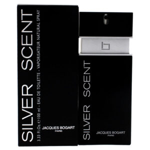 جاك بوغارت سيلفر سينت أو دي تواليت للرجال 100 مل - Silver Scent / Jacques Bogart EDT Spray 3.4 oz